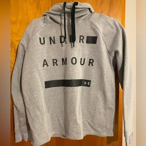 Under Armour women’s sweatshirt, size medium loose fit
